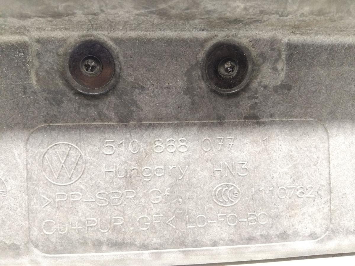 VW Golf Sportsvan original Tr&auml;ger Kofferraumboden 510868077 Bj.2017