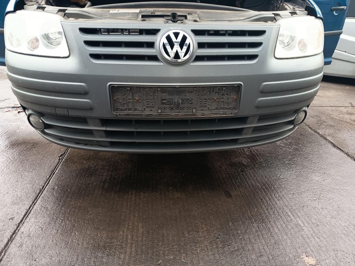 VW Caddy 2K Life bis 2010 original Stoßfänger vorn NSW unlackiert
