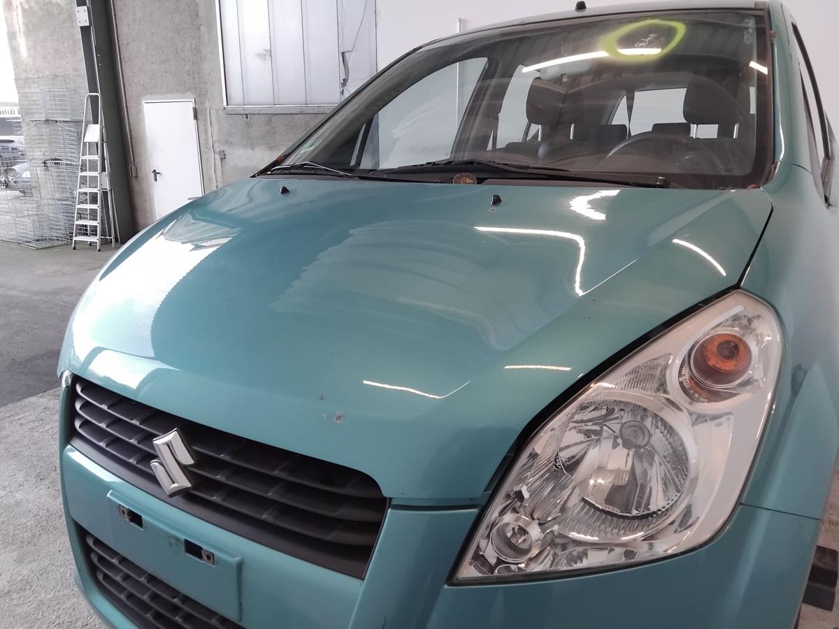 Suzuki Splash EX Motorhaube Deckel vorn ZKC Splash Turquoise Metallic BJ2008
