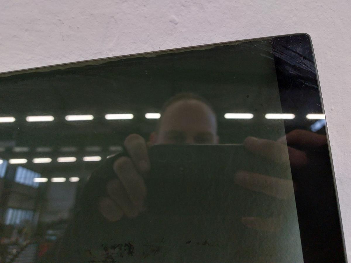 NIO EL6 Elektro SUV T&uuml;rscheibe Seitenscheibe hinten links Werkst&ouml;nung