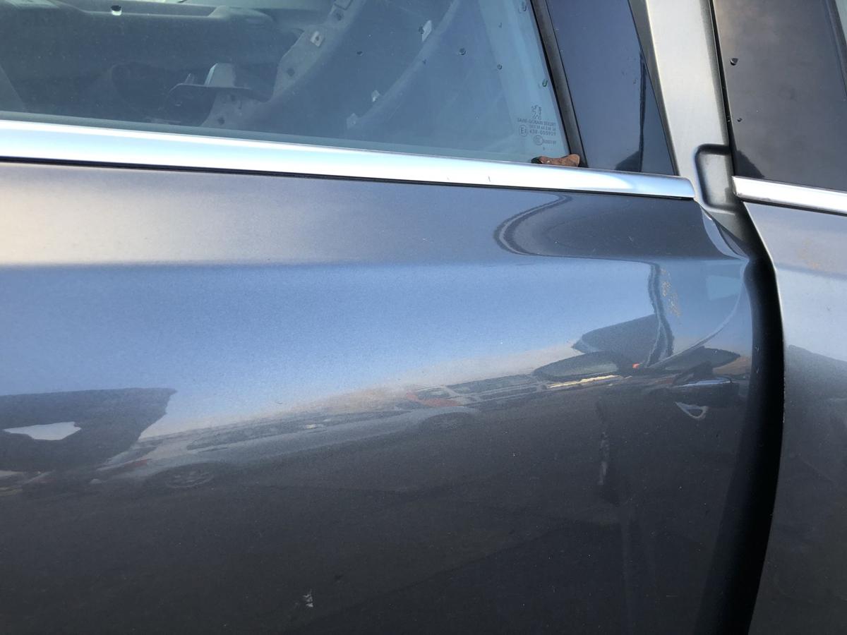 Peugeot 508 ND NE bis14 Tür hinten rechts Fondtür Limo KTH Thorium Metallic