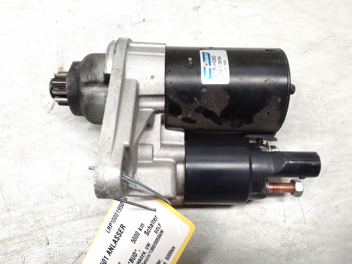 VW Golf Plus 5M Anlasser Starter 1.4 59kw BUD Schalter BJ2007