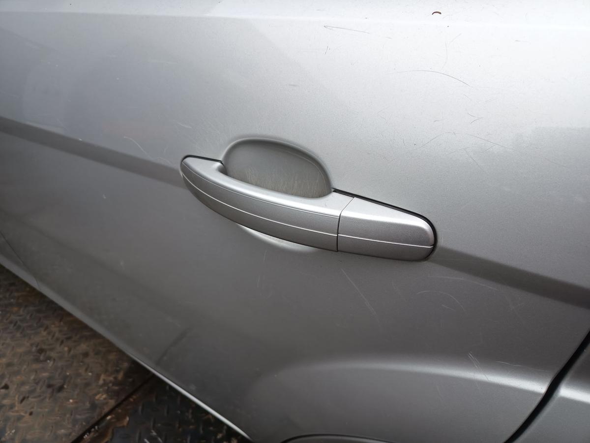 Ford Focus II 5TRG original T&uuml;r Roht&uuml;r hinten links Polarsilber Facelift Bj 2009