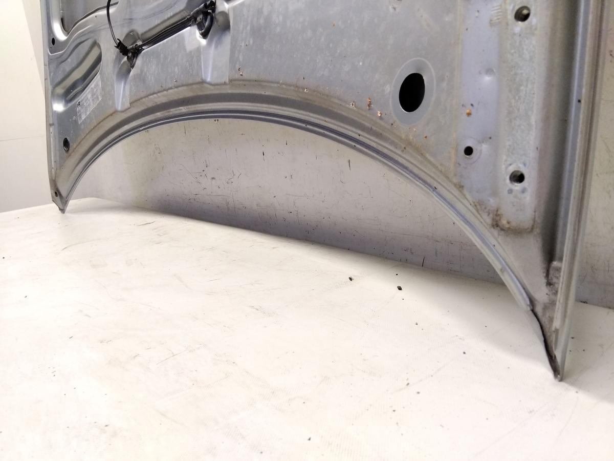 Audi A4 B5 original Motorhaube alusilbermetallic LY7M Bj.1997