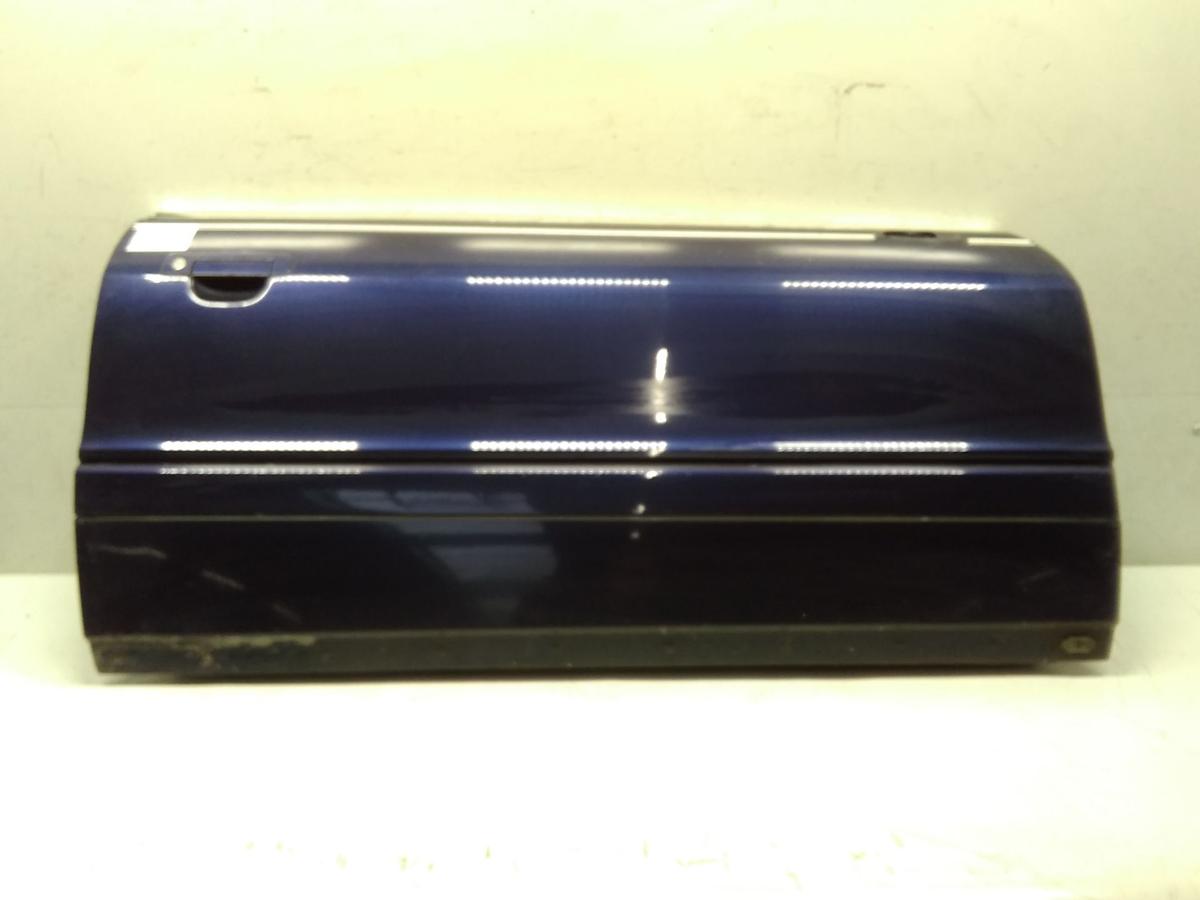 Audi Cabrio 8G T&uuml;r rechts Beifahrert&uuml;r europablaumetallic LZ5T Bj.1997