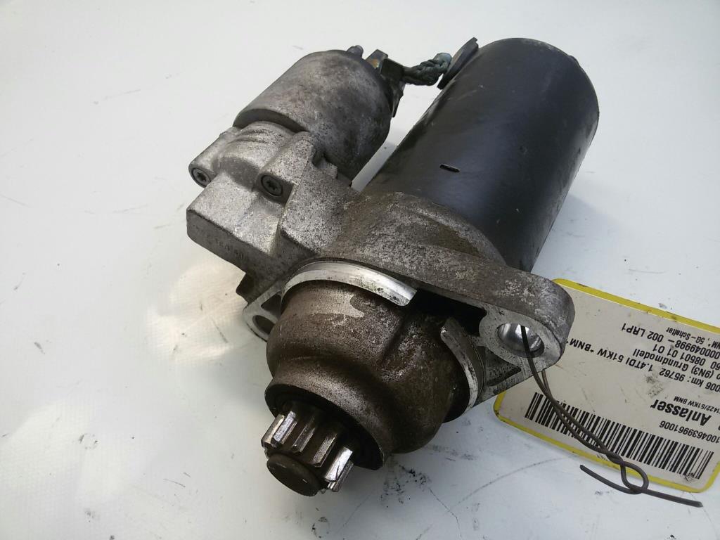 VW Polo 9N3 BJ2006 Anlasser 02T911024 Bosch 0001123016