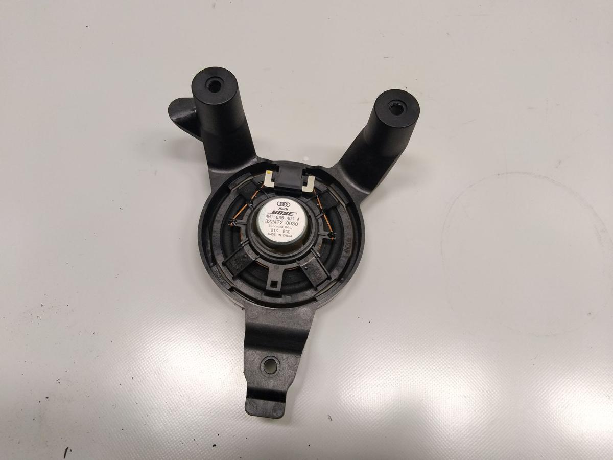 Audi A8 D4 4H original Subwoofer inkl. 2 Surroundlautsprecher hinten Bose BJ2015