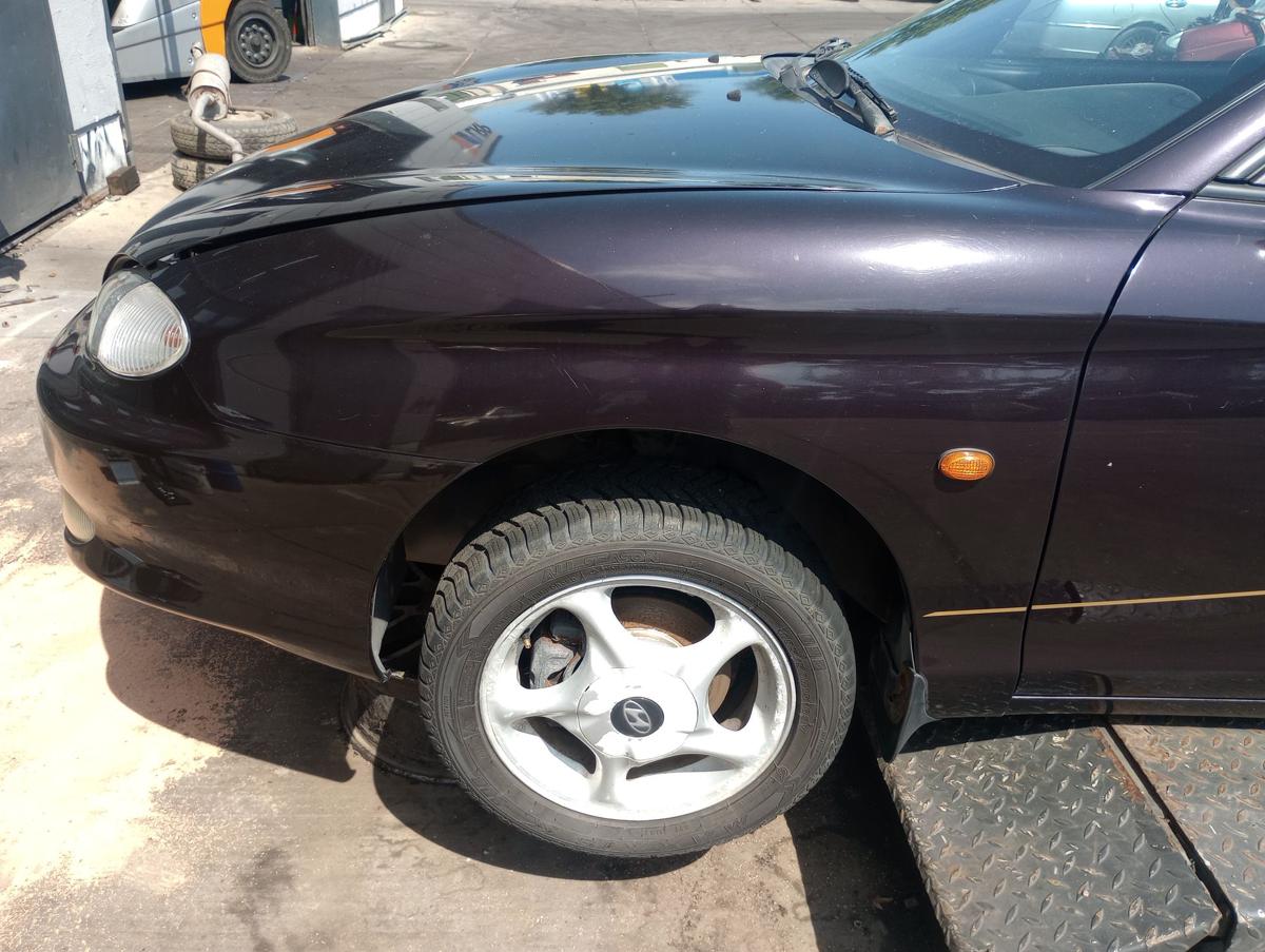 Hyundai Coupé RD orig Kotflügel links Deep Purple vor Facelift bis Bj 1999