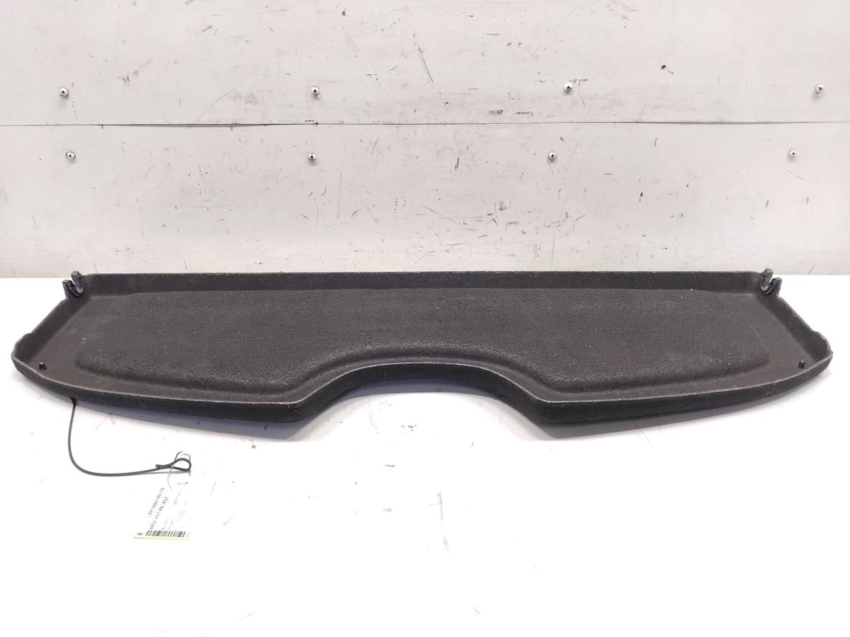 Renault Twingo 2 original Hutablage Kofferraumabdeckung schwarz Bj.2010