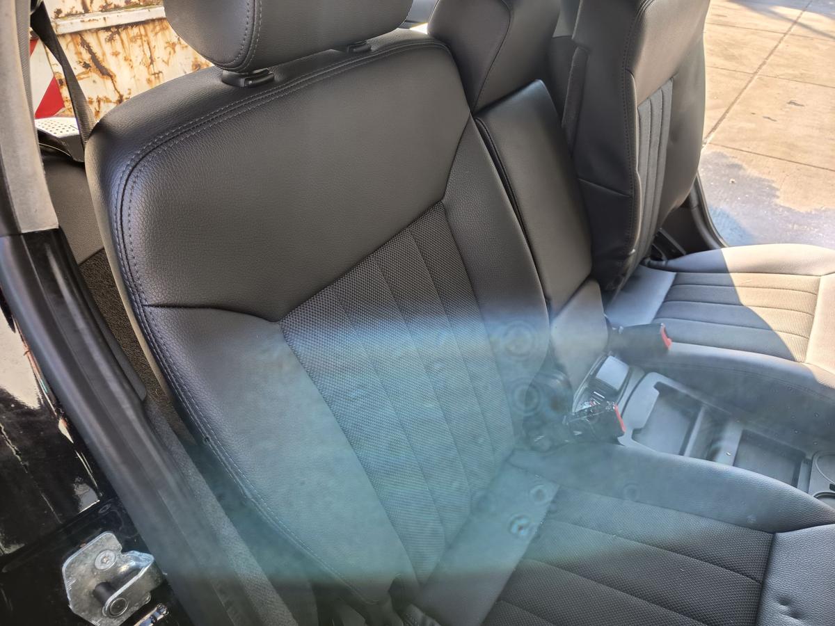 Opel Signum F48 original Rücksitzbank komplett Fond Leder schwarz Bj 2008