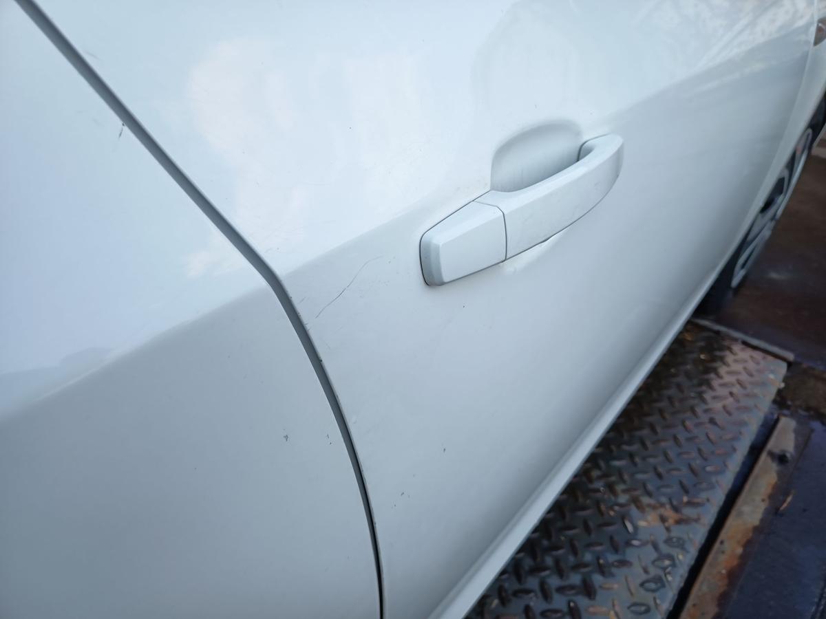 Opel Astra J original T&uuml;r vorn rechts Beifahrer Rohbau Z40R Schneewei&szlig; Bj 2013