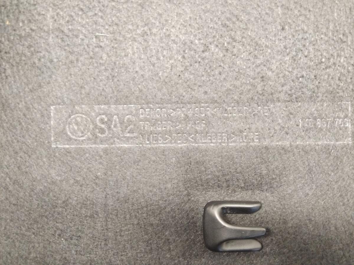 VW Golf 5 1K original Hutablage Kofferraumabdeckung Fließheck BJ2008