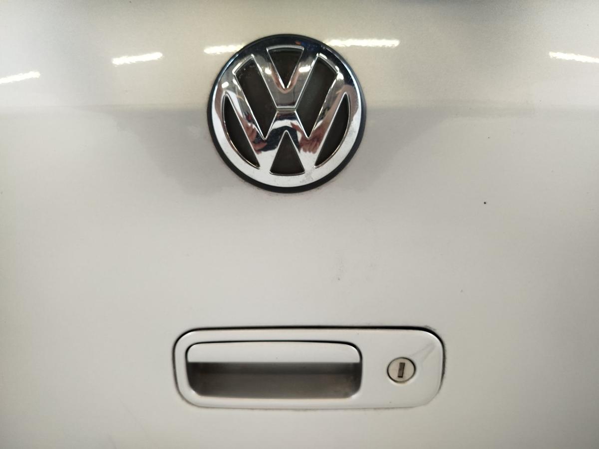 VW Golf 3 Cabrio ab 1998 Heckklappe Kofferraumklappe Heckdeckel LA7W silber