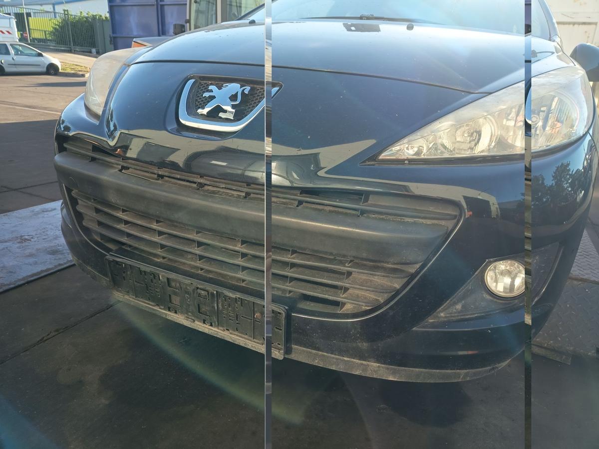 Peugeot 207SW original Sto&szlig;stange vorne EXL Obsidian schwarz Facelift Bj 2009