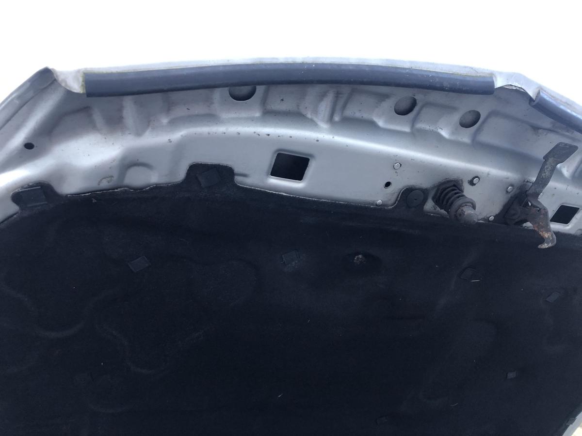 Opel Astra H Caravan Motorhaube Haube Klappe Deckel vorn 2AU Starsilber III