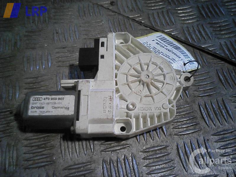 Audi A6 C6 4F Fensterhebermotor vorn rechts 4F0959802 BROSE BJ2004