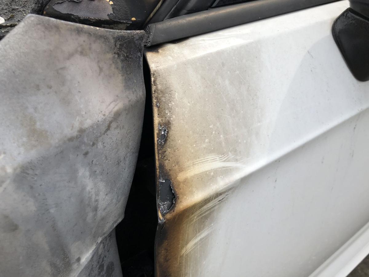 Audi A3 8V Sportback e-tron Tür vorn links Fahrertür Beschädigt durch Brand LY9C