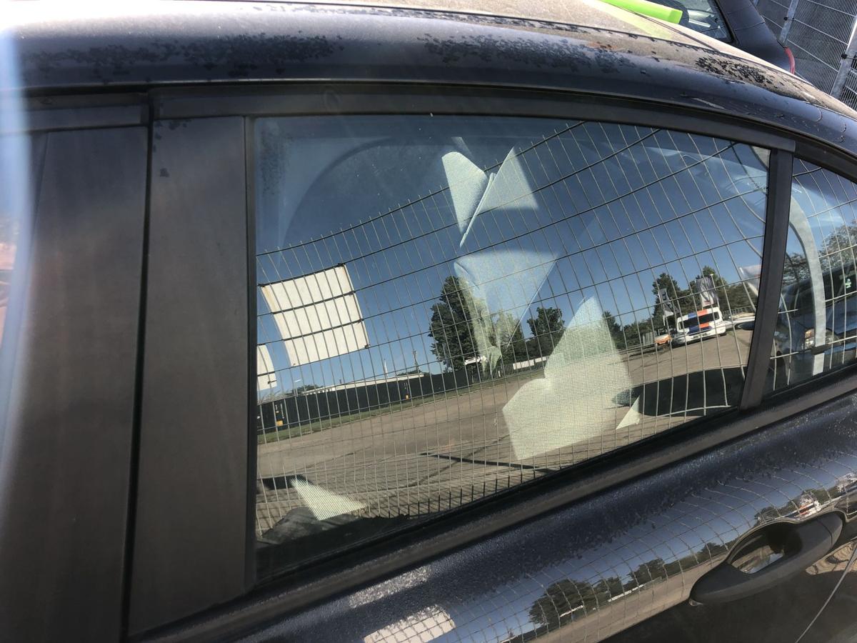Fiat Tipo Typ 356 Türscheibe hinten links Seitenscheibe Colorglas Stufenheck