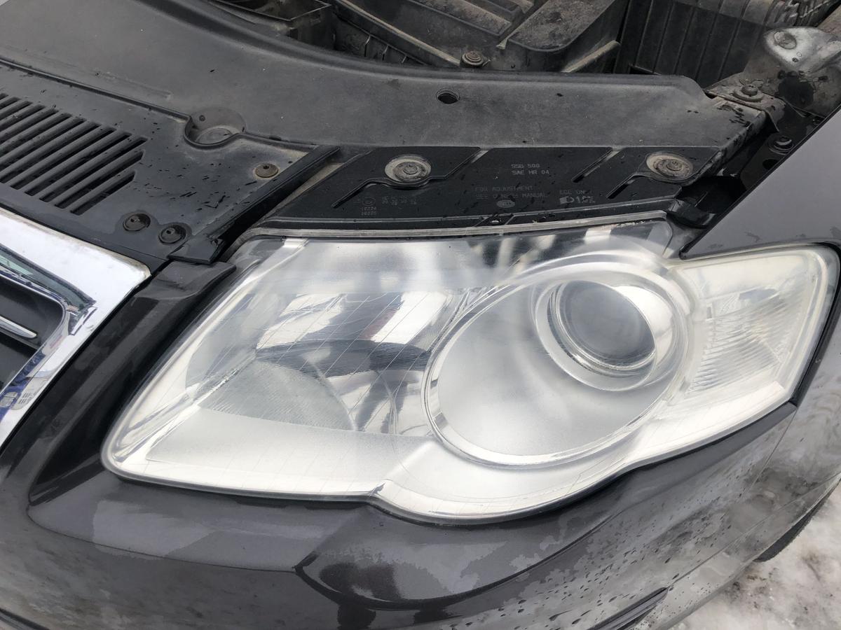 VW Passat 3C Variant Scheinwerfer vorn links Lampe Frontscheinwerfer Halogen