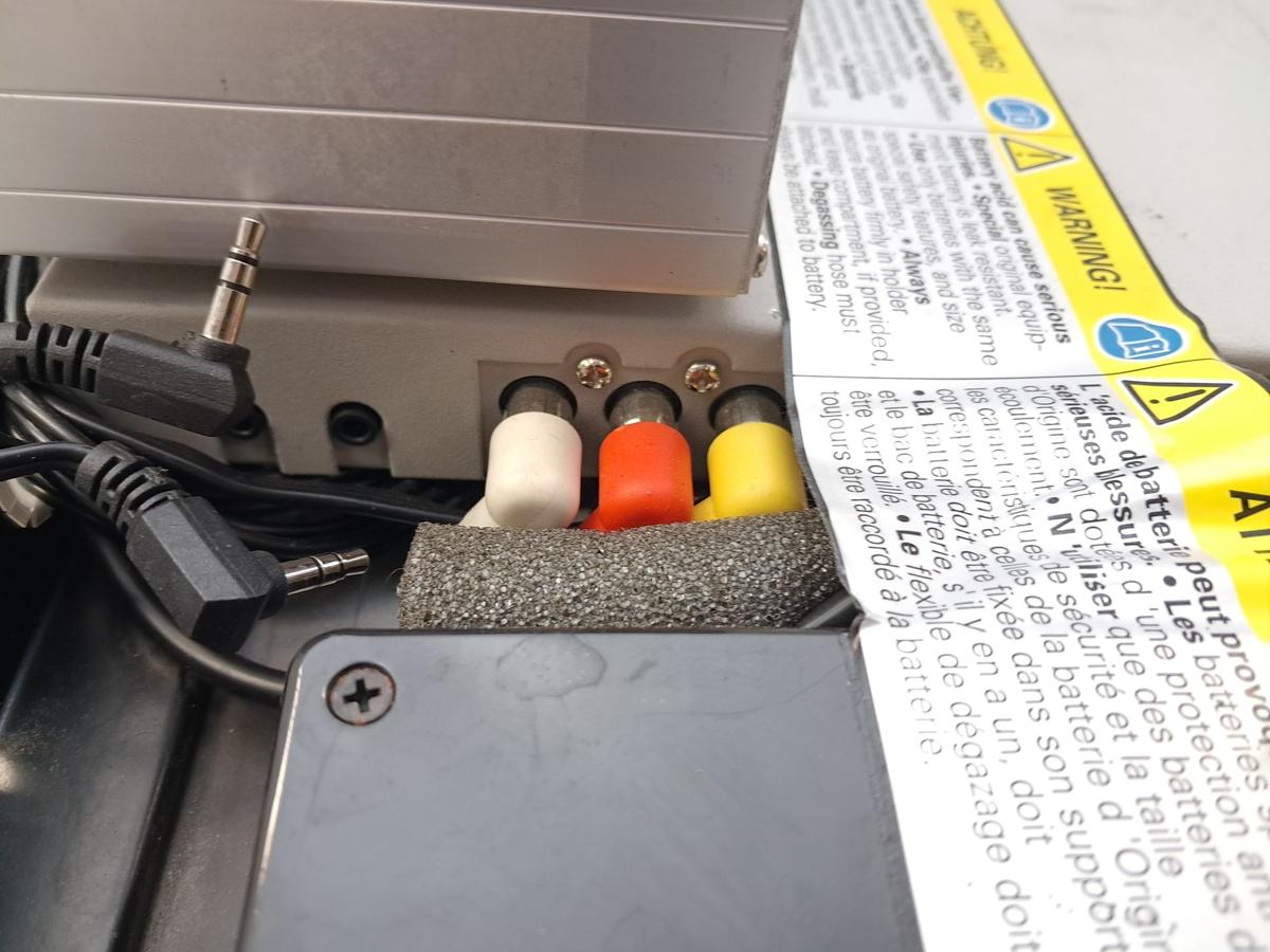 VW Phaeton GP1 original 6-fach DVD-Wechsler 3D0035103N inkl. TV-Tuner BJ2007