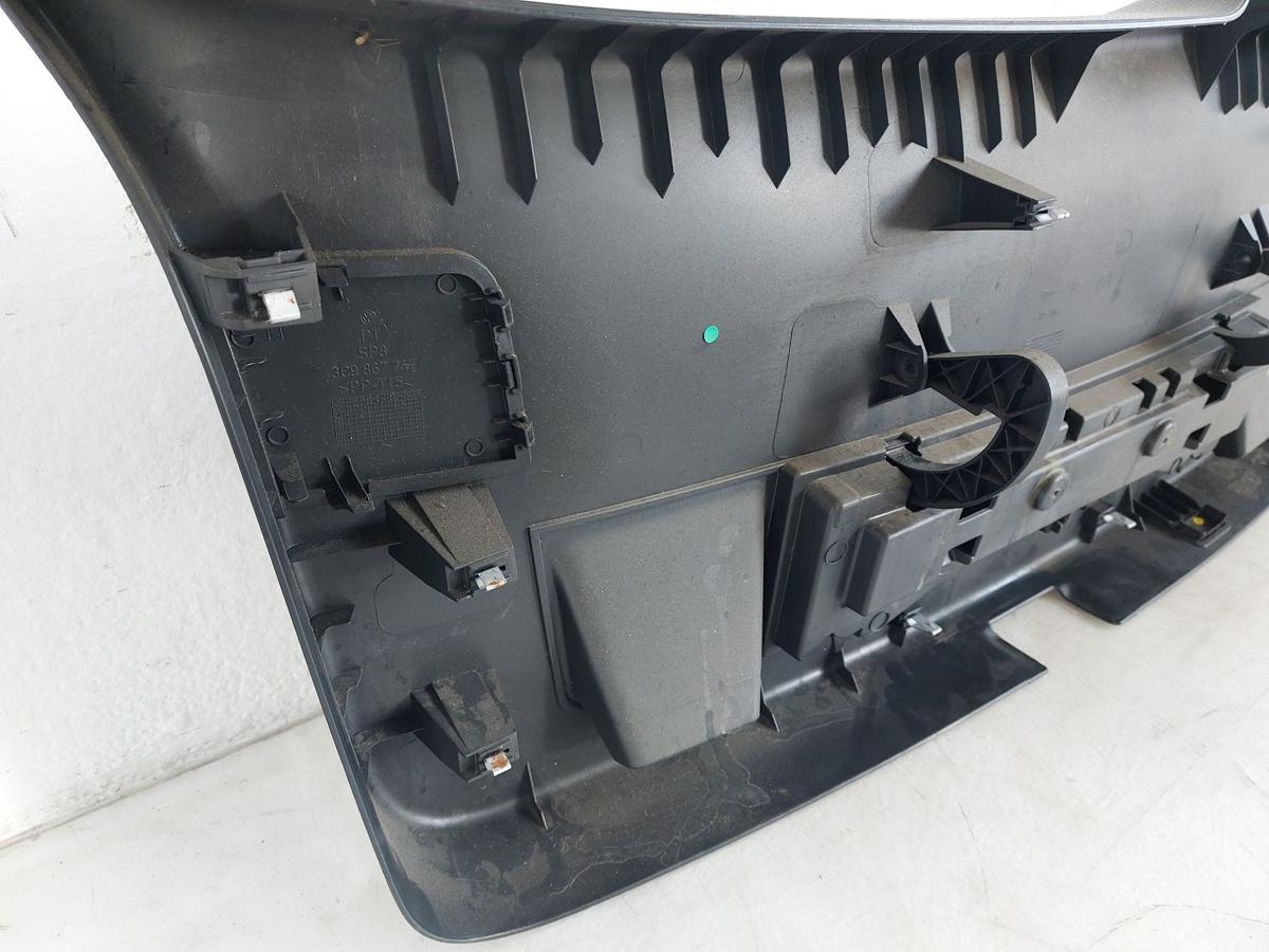 VW Passat 3C B6 Variant Innnenverkleidung Verkleidung innen Heckklappe schwarz