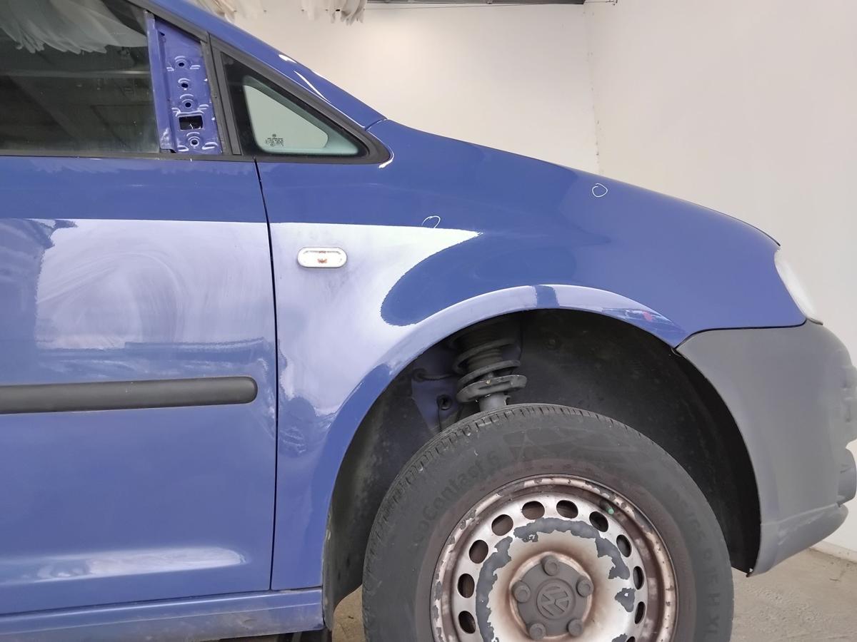 VW Caddy 2K original Kotfl&uuml;gel vorn rechts surfblau LA5C BJ2009