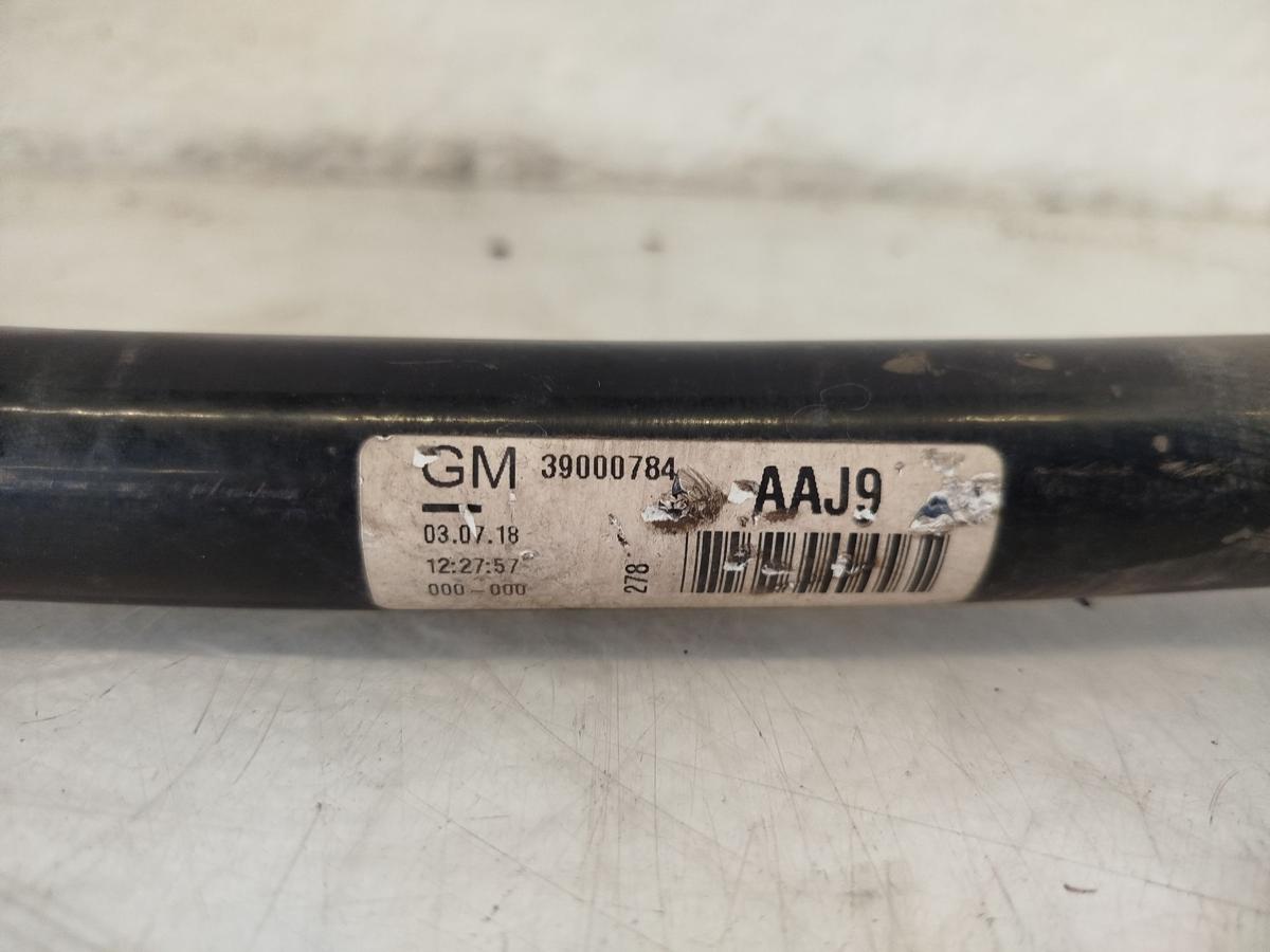 Opel Astra K B16 Stabilisator Vorderachse Stabi OEM 1.6CDTI 81kw