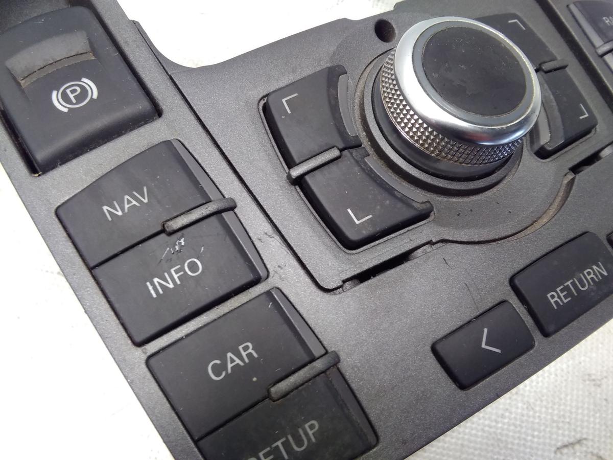 Audi A6 C6 4F Bedieneinheit MMI Mittelkonsole 4F1919610K 900251890001 BJ2004