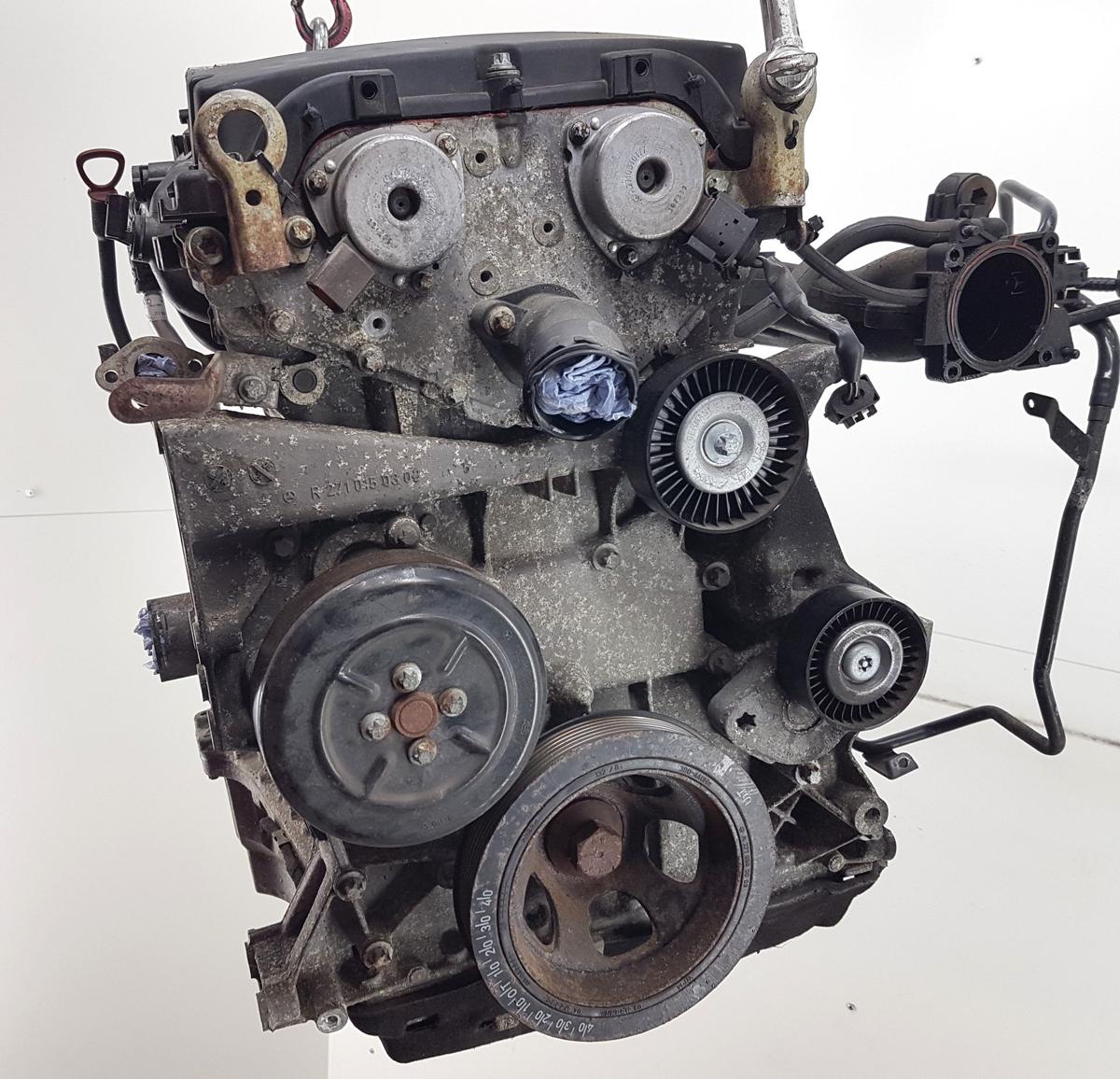 Mercedes C Klasse W203 Motor als Ersatzteilspender C180 1,8 105kw 271946 Benzin