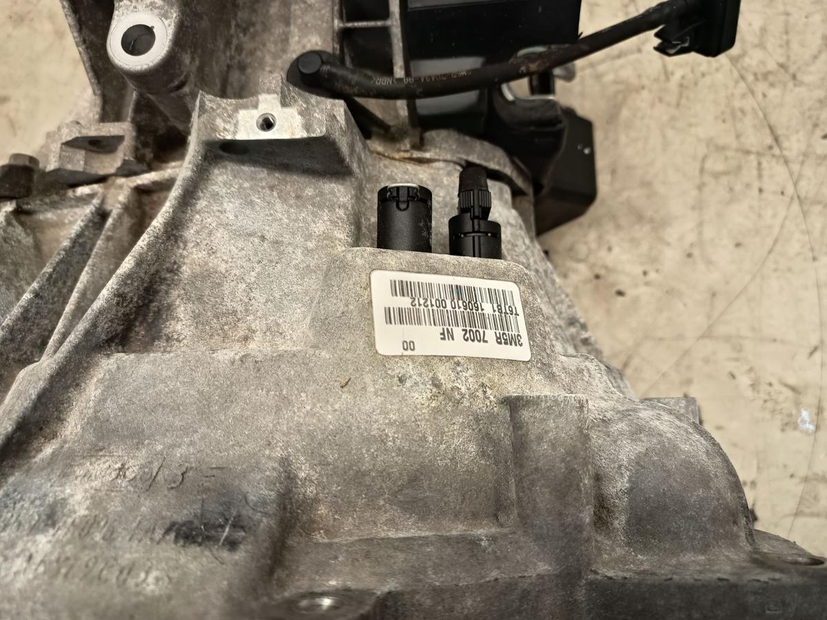 Ford Focus II orig 5 Gang Schaltgetriebe IB5 f&uuml;r 1,6l HDEZ Motor 84TKM Bj 2010