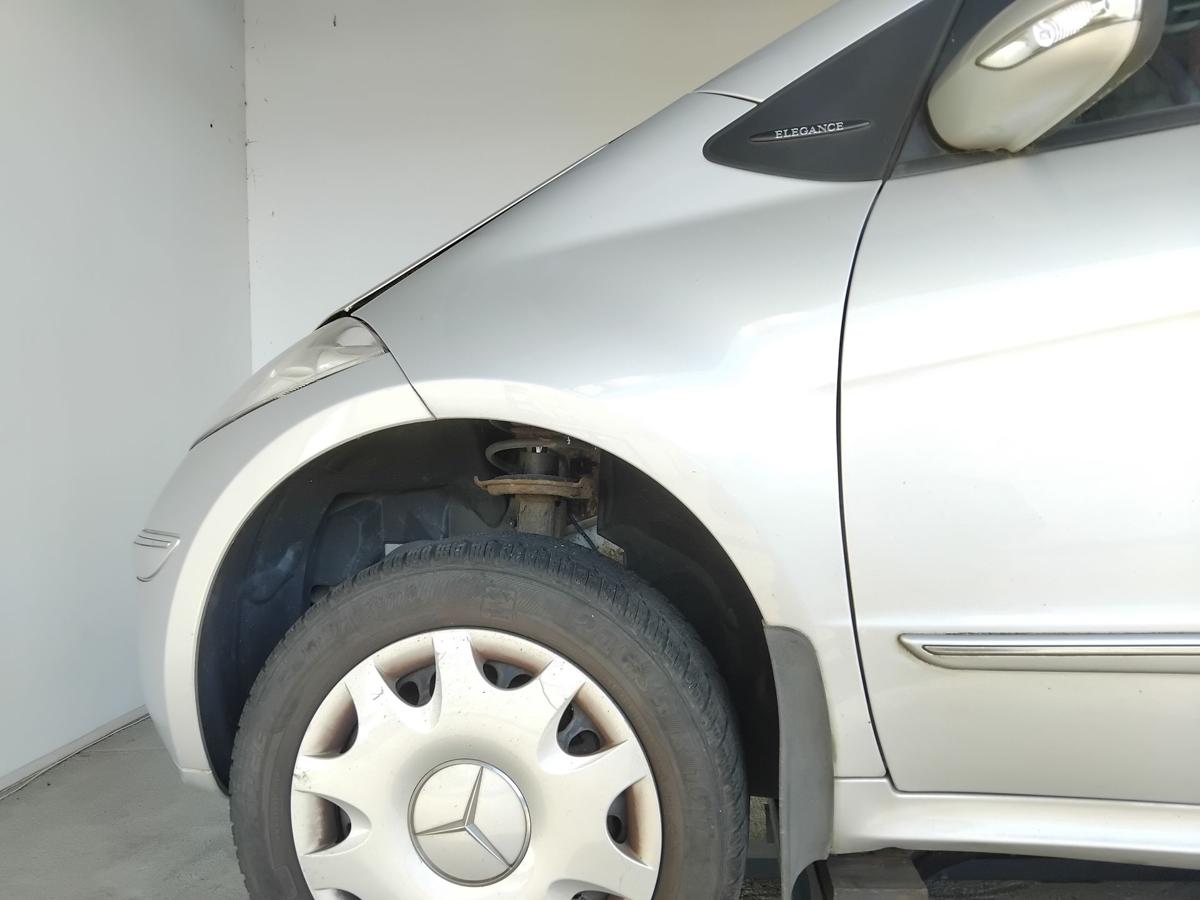 Mercedes A-Klasse W169 original Kotfl&uuml;gel vorn links BJ2005 761 polarsilbermetallic