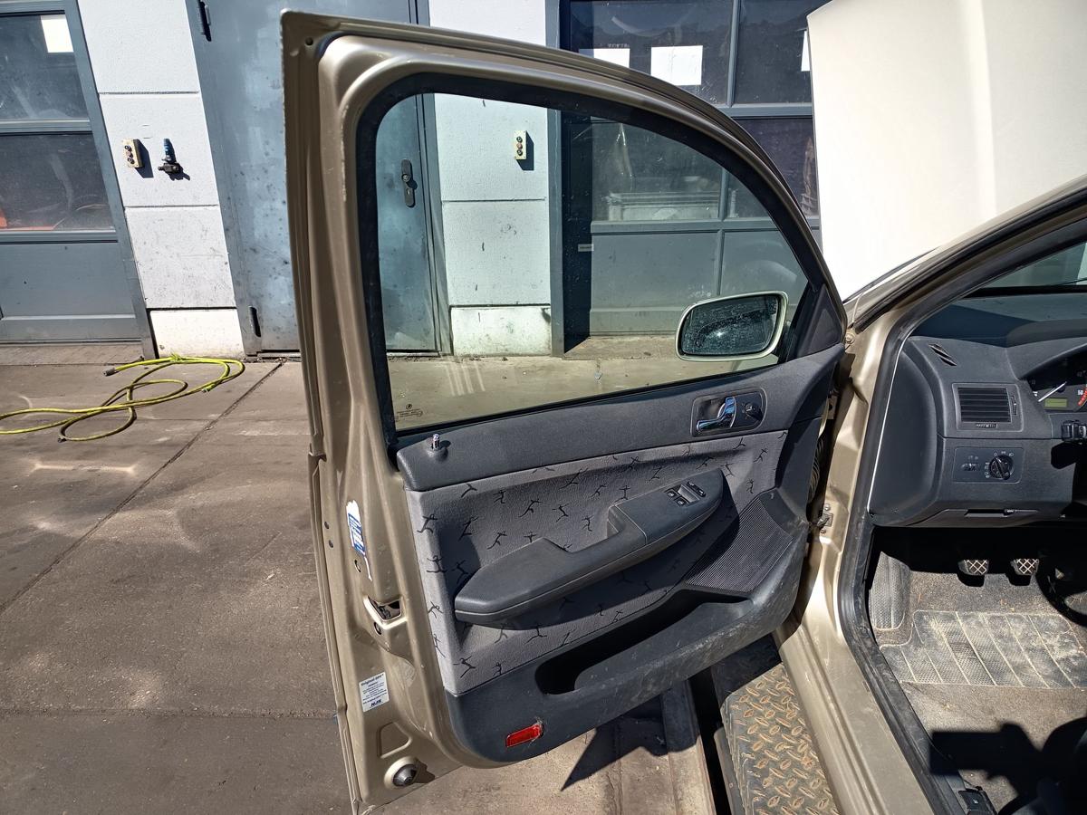 Skoda Fabia 6Y original T&uuml;r vorne links 9201 Sahara Beige Bj 2004