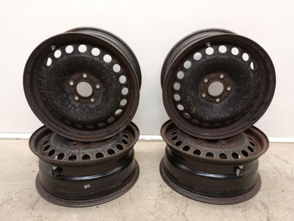 Ford Mondeo V BA7 orig Stahlfelgen Satz 6,5x16 ET50 Baujahr 2015