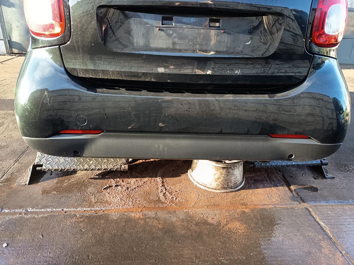 Smart Fortwo Coupe 453 orig Sto&szlig;stange hinten ECA schwarz Baujahr 2016