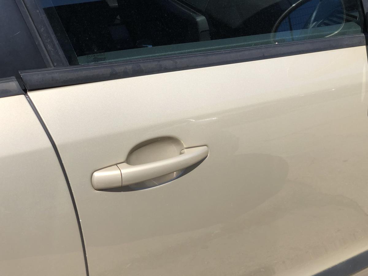 Citroen C4 Typ L T&uuml;r vorn rechts Beifahrer 5t&uuml;rer Rohbau KCW Sable de Langrune