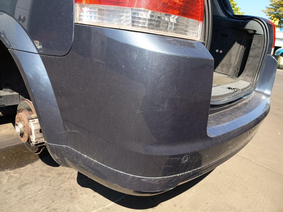 Opel Signum original Sto&szlig;stange hinten Z168 Metro Blau PDC Baujahr 2007