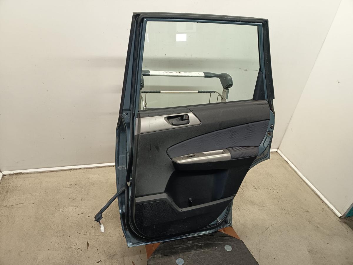 Subaru Forester SH original T&uuml;r hinten rechts gr&uuml;n Baujahr 2008