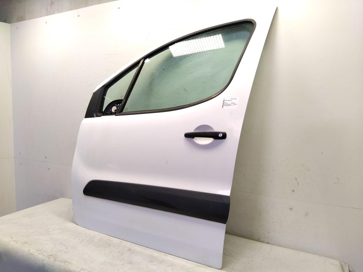 Citroen Berlingo 2 B9 Tür vorn links Fahrertür weiss EWP Bj.2011