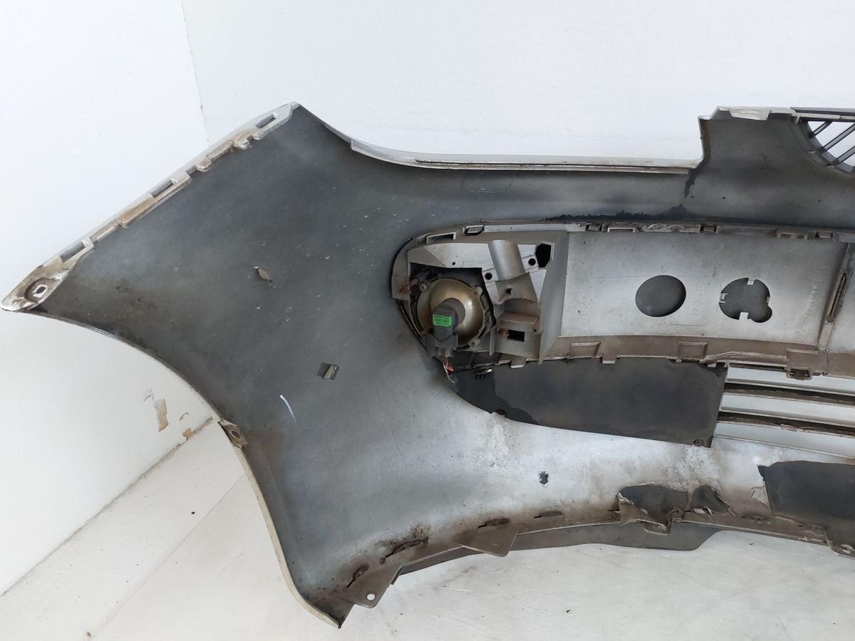 Mitsubishi Colt Z30 Stossstange Stossfänger Bumper vorn NSW 3 Türer Silber met