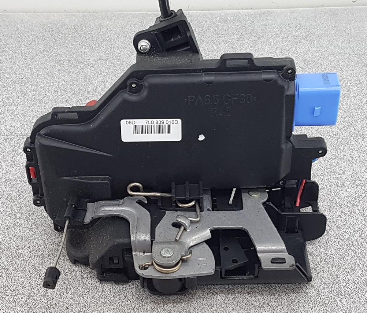 VW Touran 1T Türschloss hinten rechts 7L0839016D Bj2007 für ZV 7 Pins