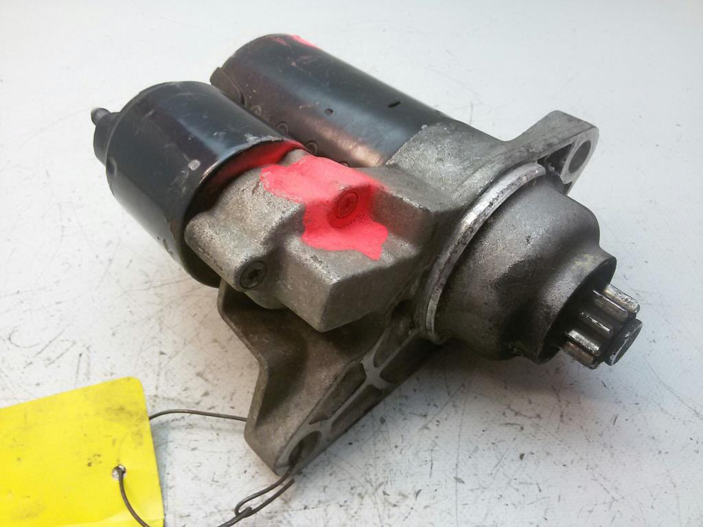 Audi A2 8Z BJ2001 original Anlasser Starter 001121016 BOSCH 1.4 55kw AUA