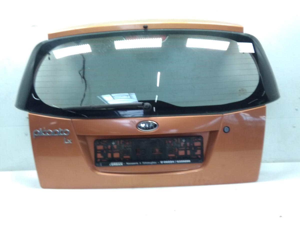 Kia Picanto BA Heckklappe orangebraunmetallic O3 mit Heckscheibe Bj.2006