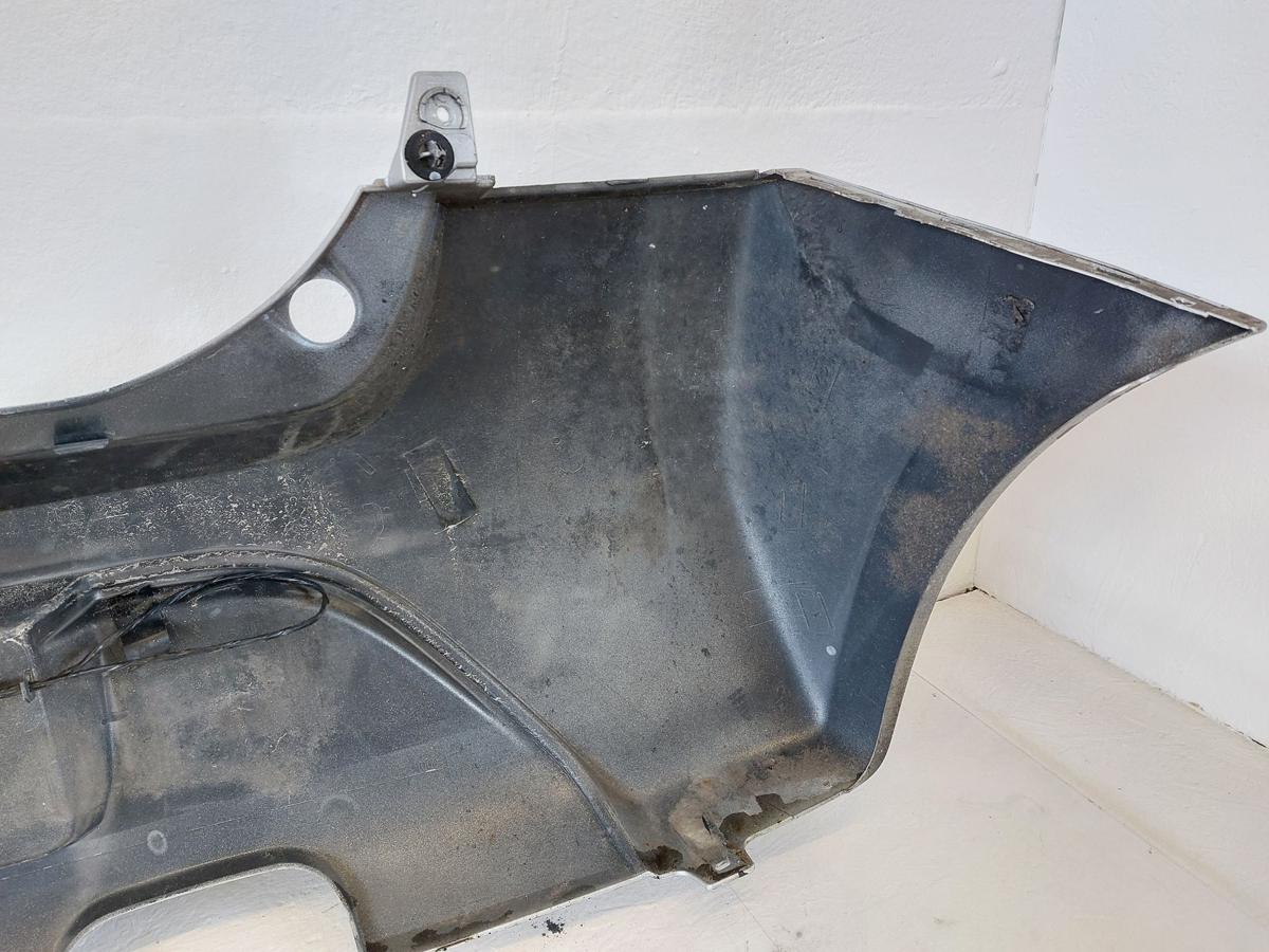 Renault Twingo 2 II CN GT Stoßfänger Stossstange Bumber hinten TED69 Gris Platin