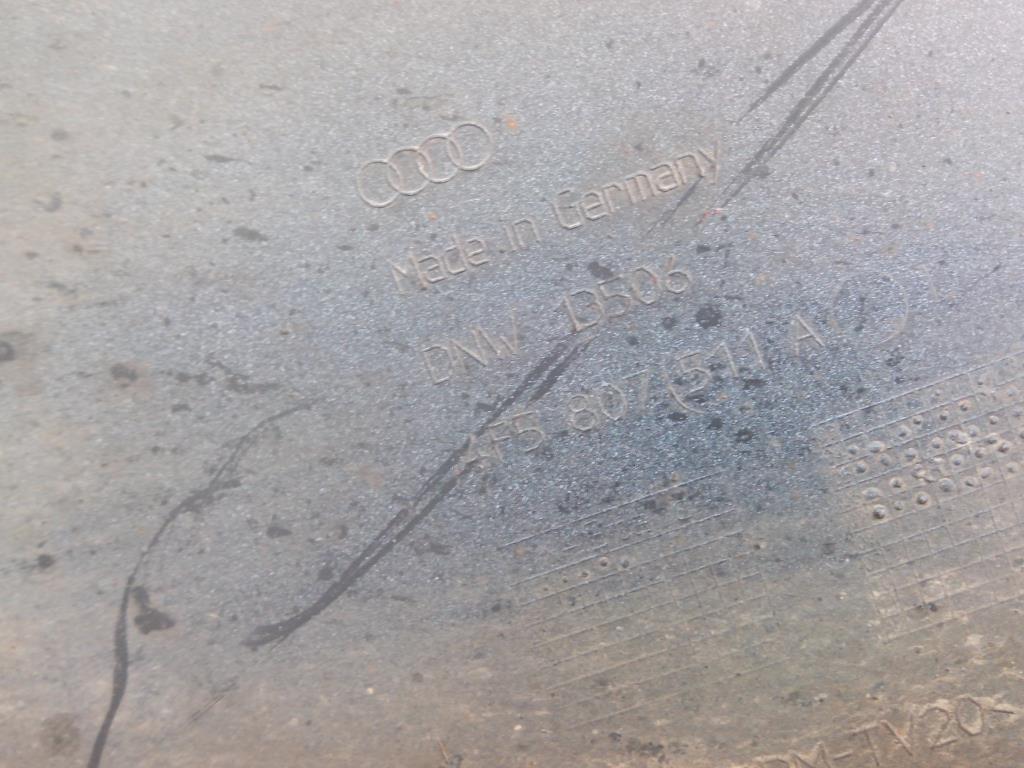 Audi A6 4F BJ-2004 Stossf&auml;nger Sto&szlig;stange hinten Limousine 4F5807511A