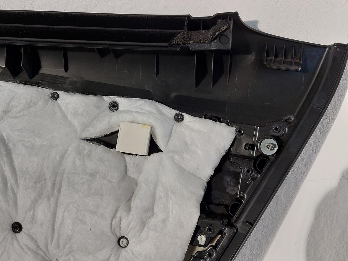 Nissan Leaf ZE1 40kWh T&uuml;rverkleidung hinten links Innenverkleidung Fondt&uuml;r