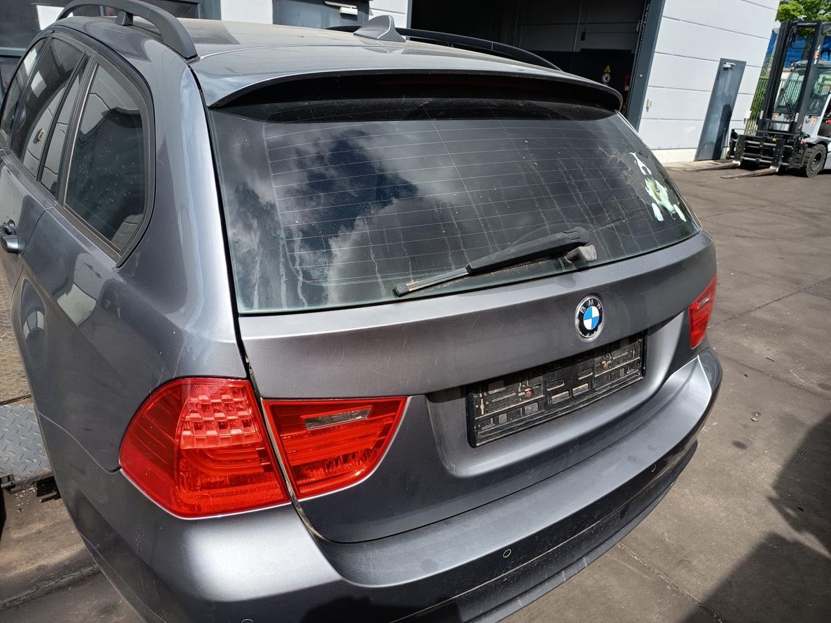 BMW 3er E91 Kombi original Heckklappe mit Scheibe A52 Spacegrau Facelift Bj 09