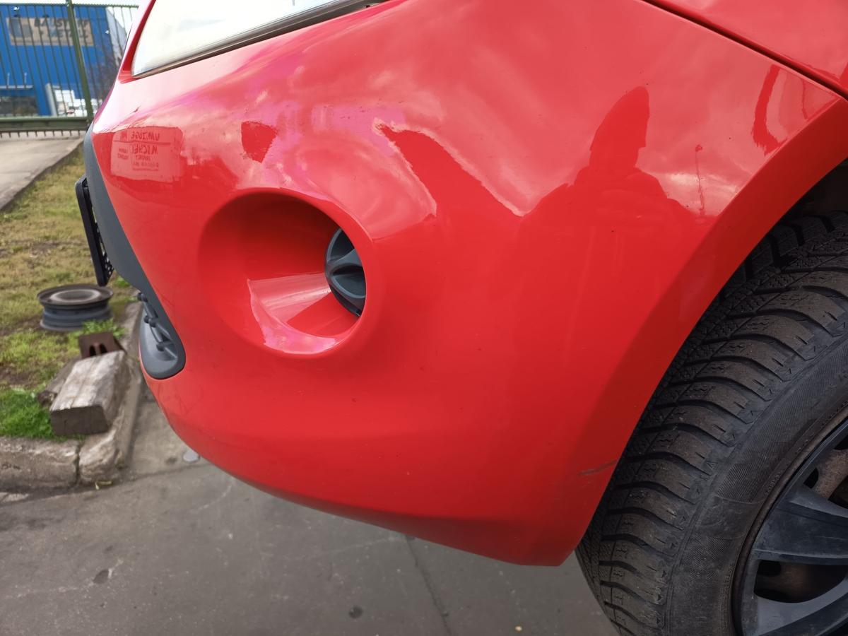 Ford KA RU8 original Sto&szlig;stange F&auml;nger vorn Front Sunriserot Bj 2010