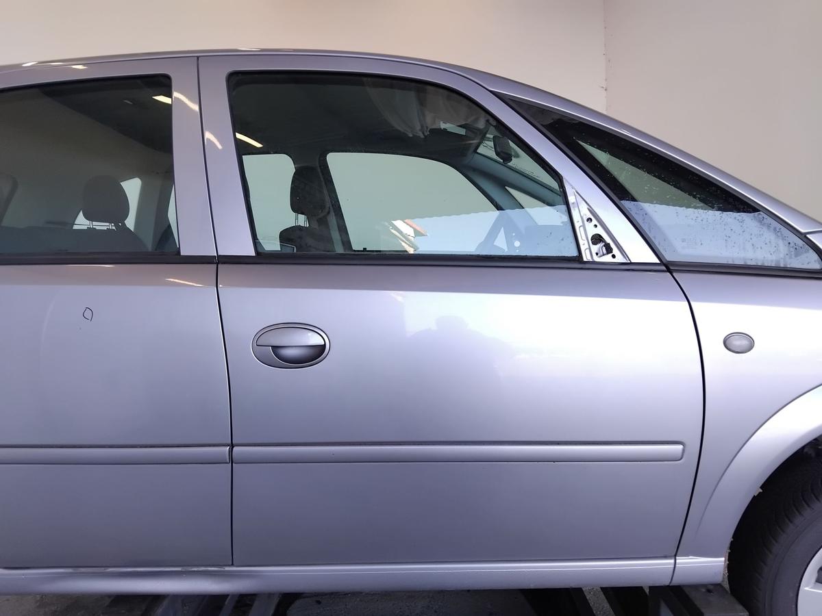 Opel Meriva A T&uuml;r vorn rechts Beifahrert&uuml;r 4OU fliedermetallic Z166 BJ2006