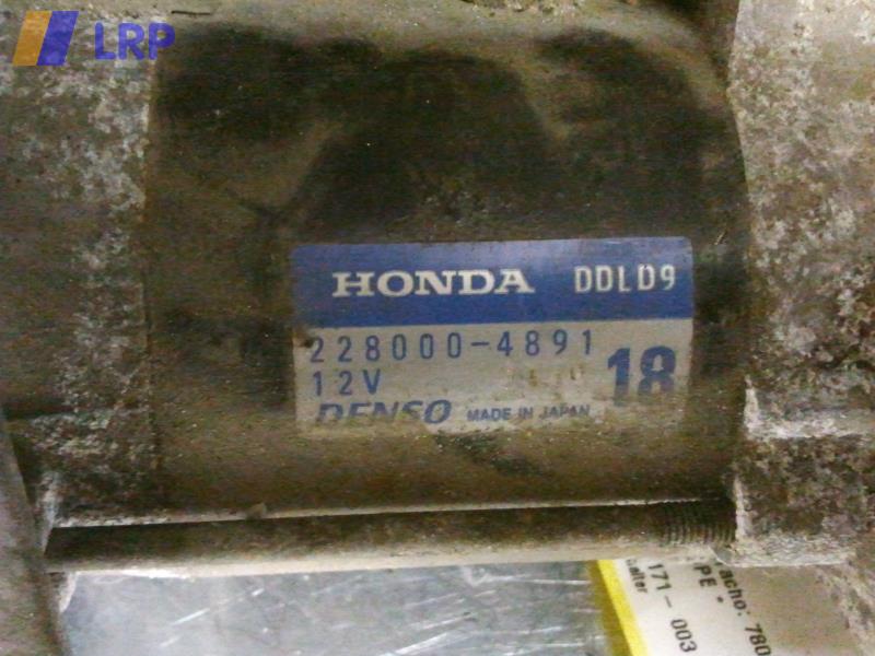 Honda Civic original Anlasser Starter 2280004891 BJ1999