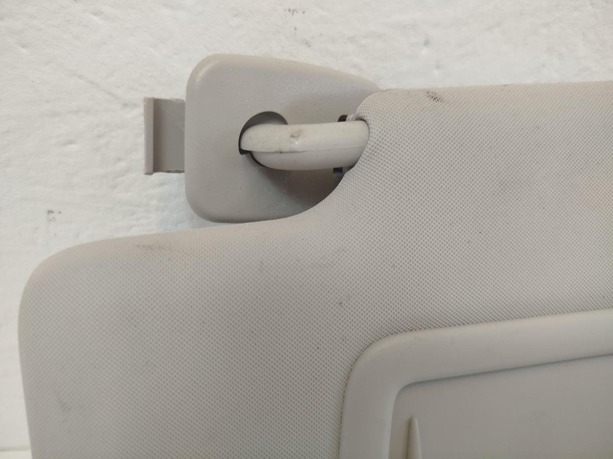 Renault Scenic IV 4 J9 Sonnenblende vorn links ausziehbare Zusatzblende Spiegel